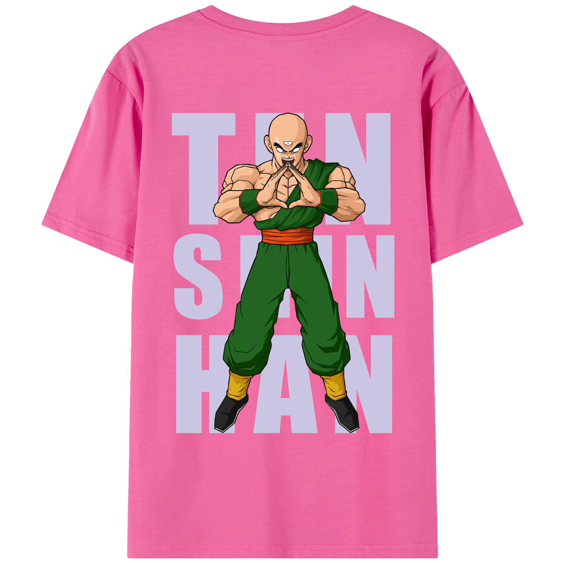 （画像用） ドラゴンボール DRAGON BALL レディース半袖Tシャツ(バックプリント)
